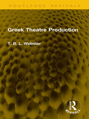 cover image of Greek Theatre Production